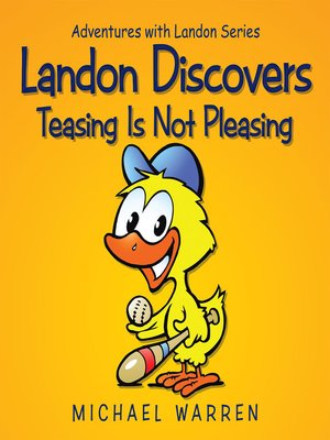 cover image of Landon Discovers Teasing Is Not Pleasing